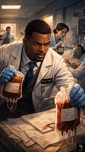 Dr. Charles Drew didn’t just advance medicine — he preserved humanity. #BLVCKMERCH #CharlesDrew #MedicalPioneer #BlackExcellence #HistoryMatters | BLVCK MERCH