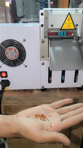 Copper Wire Cutting Machine|| Save Time and More Profit|| Contact-+91-9315445679/9821666286