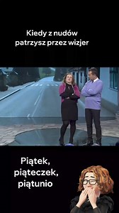 Piątek, piąteczek, piątunio😊 Udanego dnia i całego weekendu 😀😀😀 #kabarethrabi #smile #friday #weekend | Urszula Czarnecka