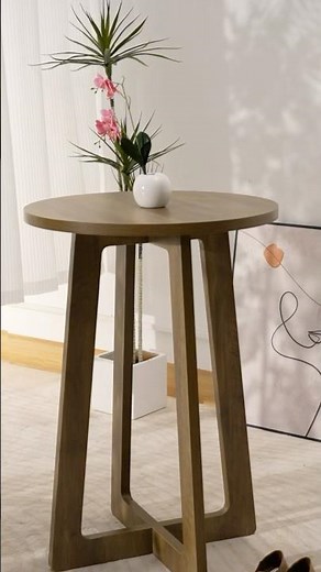 Transform Your Corner with This Gorgeous Bar Table! 😍