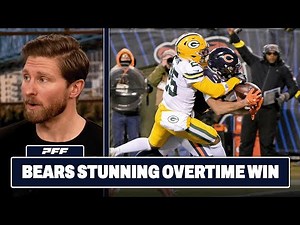 Green Bay Packers vs. Chicago Bears Review | PFF Grade Release Show