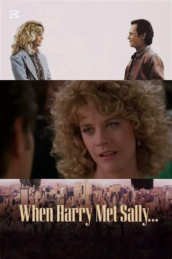 When Harry Met Sally | dir. Rob Reiner #shorts #short #80s #bestmovies #best80smovies #80style