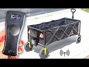 Battery Powered Remote Controlled Wagon