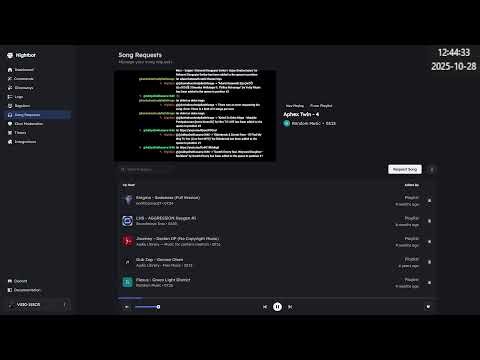 Song Requests Live !sr [2025-10-28]