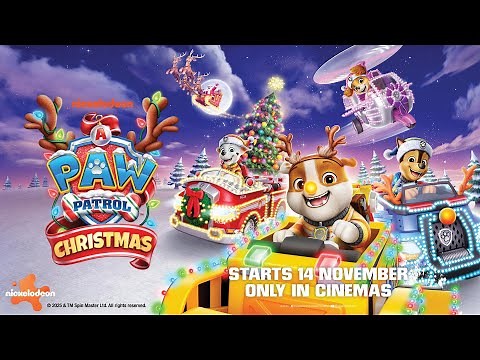 ‘A Paw Patrol Christmas’ official trailer