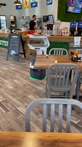 Buttermilk Eatery opens in St. Petersburg for breakfast and brunch. Staff includes very cool robot food runner. Review and more photos here - https://www.jeffandmark.com/post/buttermilk-eatery-opens-in-st-petersburg-for-breakfast-and-brunch 📍10316 Roosevelt Blvd N, St Pete, FL 33716 #eggs #breakfast #brunch #StPete #buttermilk #food #bacon #tampafoodie #foodie #robot #mybreakfast #tampabay #breakfastlover #brunchtime #coffeeshop | Jeff and Mark Exploring