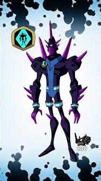 All the names of the aliens from Alien Force in Ben 10, in the Ben 23 version!