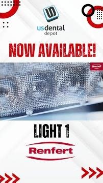 ✨ Upgrade your workspace with Renfert LIGHT 1 💡