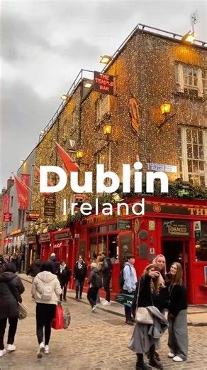 Dublin, Ireland #shorts #旅行