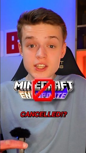 Is The Minecraft END UPDATE CANCELLED!?