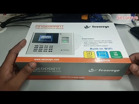 Secureye S-B251CB Full Installation & Unboxing