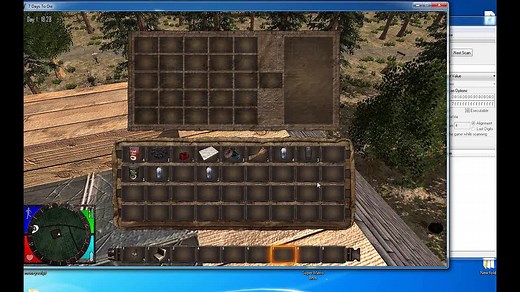 7 days to die ITEM HACK using Cheat Engine 63
