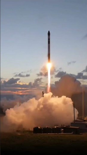 🚀 Liftoff! Rocket Lab’s Electron rocket successfully launched the “Eight Days a Week” mission