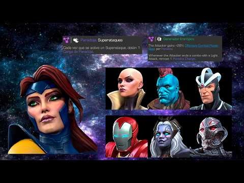 EXPLORACION ACTO 9.4.4 | JEFE JEAN GRAY | NODO PARADOJA SUPER ATAQUES
