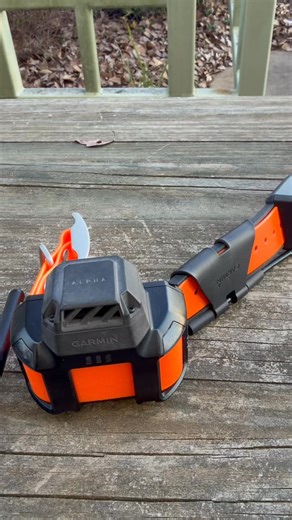 Steve Snell on Instagram: "New from Garmin - The Alpha TT 25 Upland Beeper - designed for pointing dogs - works with Alpha 200/300, Pro 550 Plus and Alpha 10 #gundogsupply #garminalpha"