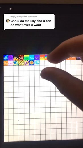 Exciting Name Reveal Celebration with Procreate Designs