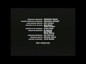 Mission: Impossible (1996) End Credits (FXX 2020)