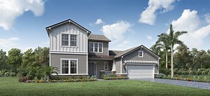 Julington Model Home Design in Bartram Ranch by Toll Brothers