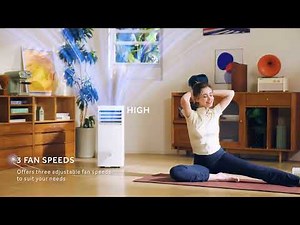 ge appliances ge 6000 btu portable air conditioner features benefits 2026 overview