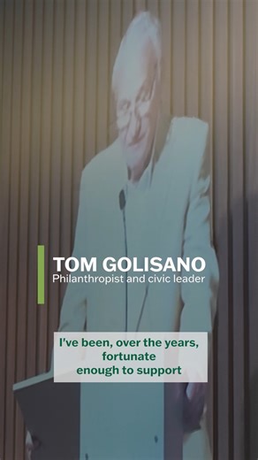 UVM Children's Hospital is now Golisano Children's Hospital at UVM Health! Watch the announcement of an incredible $25 million donation from The Golisano Foundation that will help kids across our region. | Golisano Children's Hospital at UVM Health