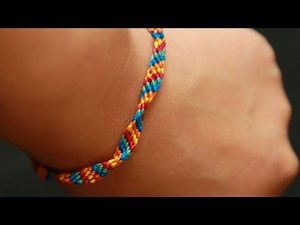 Ein Farbiges Freundschaftsarmband Machen - DIY Style - Guidecentral