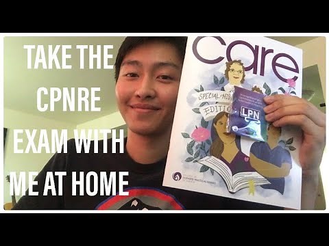 CPNRE Preparation Guide And Tips