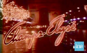 Champs Elysées, générique 1ère émission 1982 | Sαmιά ‘
