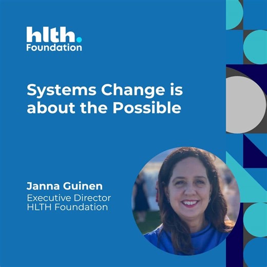 Systems Change in Healthcare: Why Investing in Health Equity Matters | HLTH Foundation