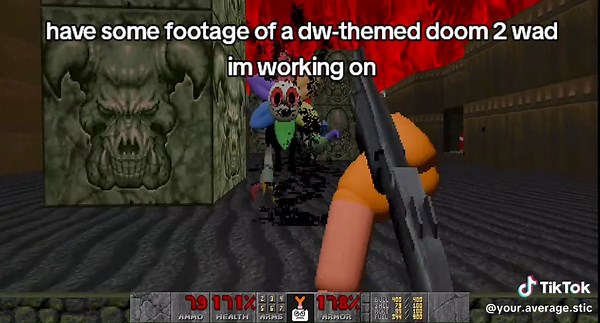 Dandy's World Doom 2 Wad Development Footage
