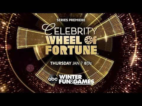 Celebrity Wheel of Fortune Premieres THURSDAY JAN 7 8|7c on ABC | (OFFICIAL) Wheel of Fortune