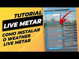 How to ENTER the UNREAL WEATHER LIVER METAR in FLIGHT SIMULATOR 2020