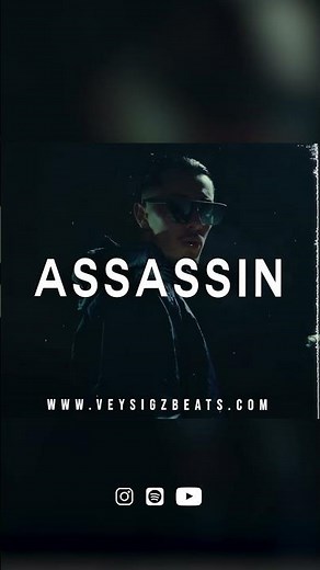 Assassin - Hard Rap Beat | Dark Aggressive Hip Hop Instrumental | Angry AK Ausserkontrolle Type Beat