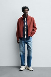 LIGHTWEIGHT COTTON JACKET