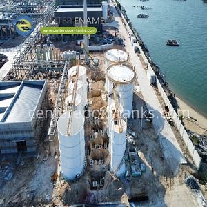 [Hot Item] Bolted Steel Tanks Refinery Distillates Tank Biogas Digester Tank