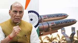 ‘BrahMos is in itself a message’: Rajnath Singh on new missile production unit in UP