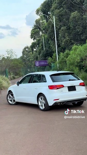 🇩🇪2019 AUDI A3 SPORTBACK 🇰🇪 PRICE; Ksh 2,550,000 ✅CASH ✅ BANK FINANCING (DEPOSIT 750K) ✅TRADE IN ✅Call 0701128886 ENGINE Engine capacity 1400cc Engine Type 4-Cylinder in-line 16-Valve DOHC Turbocharged Fuel Type Petrol PERFORMANCE Power 125HP Torque 200 Nm Transmission 7-speed Automatic S-tronic Drive Type Front-Wheel Drive Audi Drive Select with Dynamic, Individual, Comfort and Eco Driving Modes Auto Start Stop Engine DRIVER’S FEATURES Multi-Function steering wheel Keyless engine start Auto