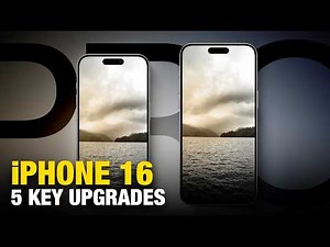 The iPhone 16 Will Have These 5 New Features!