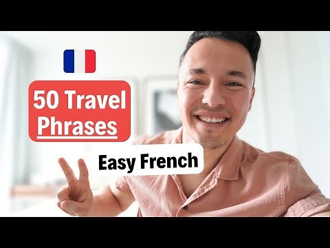 50 French Travel Phrases with Pronunciation 🇫🇷