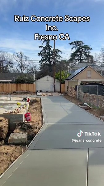 #Videoleap Ruiz Concrete Scapes Inc. Licensed, bonded & Insured Fresno CA. 559-974-4977#concretelife #fresno559 #driveway