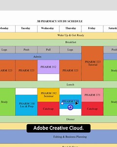 318 reactions | Design your own study schedule to maximize your productivity. Students save over 60% on Adobe Creative Cloud. | Adobe | Facebook