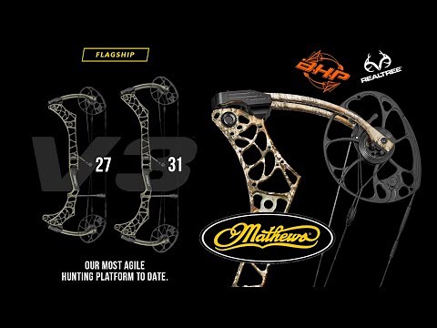 Testlab Realtree Edition - Mathews V3 - 27 and 31 Models