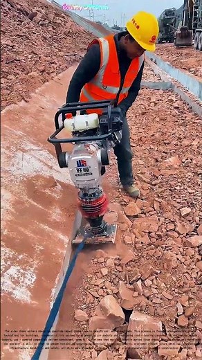 Driving Ground Firm: The Artisanal Power of Gasoline Impact Compactors in Construction