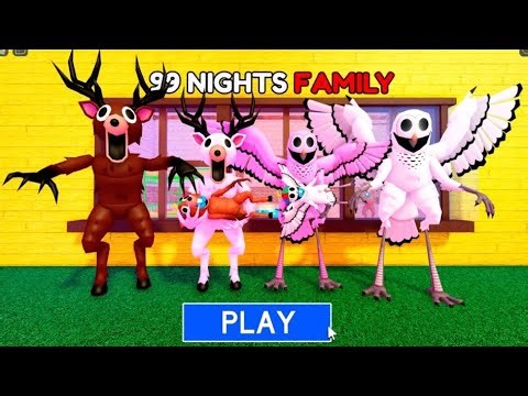 Deer's Family Prison Run! (Obby) Roblox Full Gameplay walkthrough No Death 4K