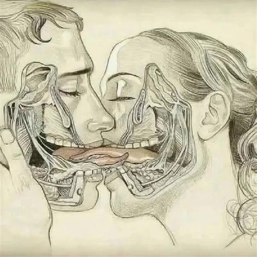 WHAT HAPPENS WHEN WE TONGUE KISS...See more. | Grandma's Recipes