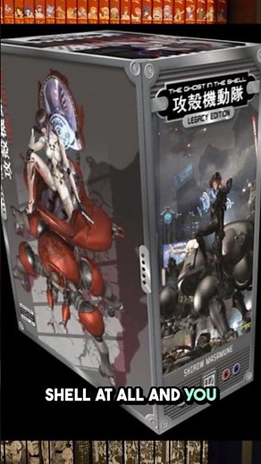 INSANE New Ghost In The Shell MANGA BOX SET