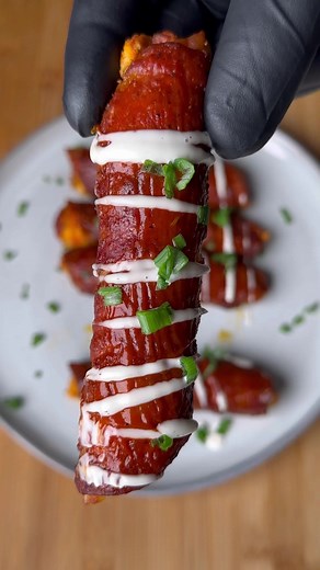 3.8K views · 75 reactions | Buffalo Chicken Shotgun Shells #recipe #food | Burnt_Pellet_BBQ | Facebook