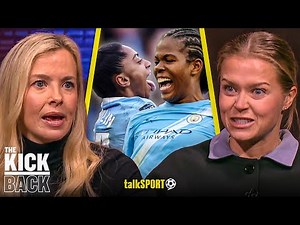 "WHAT A UNIT!" Shebahn Aherne & Ruesha Littlejohn REACT To Man City THRASHING Chelsea In The WSL