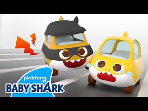 Ten Little Toy Cars | Best Number Songs for Kids | Ten Little Song | Baby Shark Official