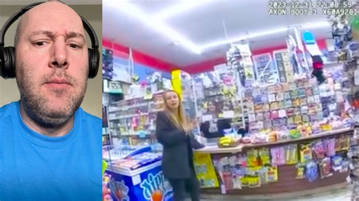 woman gets herself arrested #reaction #police | Rambling Reactions