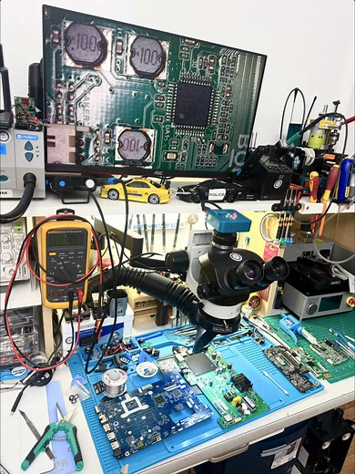 Ultimate Guide to Electronics Repair: Workbenches, Tools, and Techniques